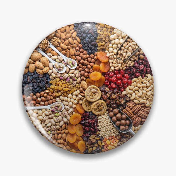 Item preview, Assorted Nuts and Dried Fruits designed and sold by snoWorkshop.