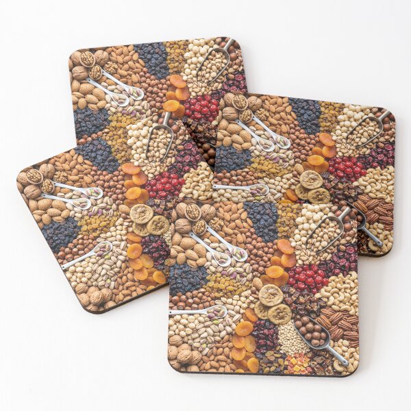 Item preview, Assorted Nuts and Dried Fruits designed and sold by snoWorkshop.