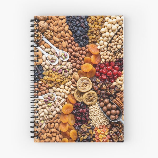 Item preview, Assorted Nuts and Dried Fruits designed and sold by snoWorkshop.