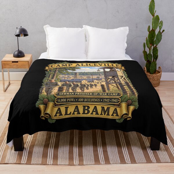 Item preview, Camp Aliceville, Alabama - German POW Camp WWII - 3D - Enhanced designed and sold by Military Insignia Products.