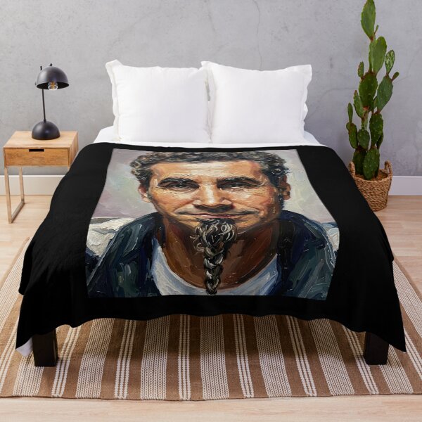 Item preview, Serj Tankian Oil Painting designed and sold by maretsad.