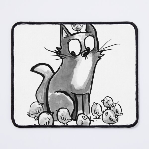 Item preview, Kitty and The Chicks designed and sold by Grasdal.