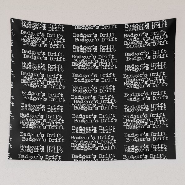 Item preview, Cheap Badger's Drift designed and sold by Normbot2000.
