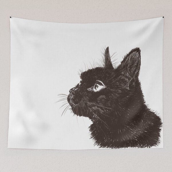 Item preview, Brown Cat Sketch designed and sold by EJs .