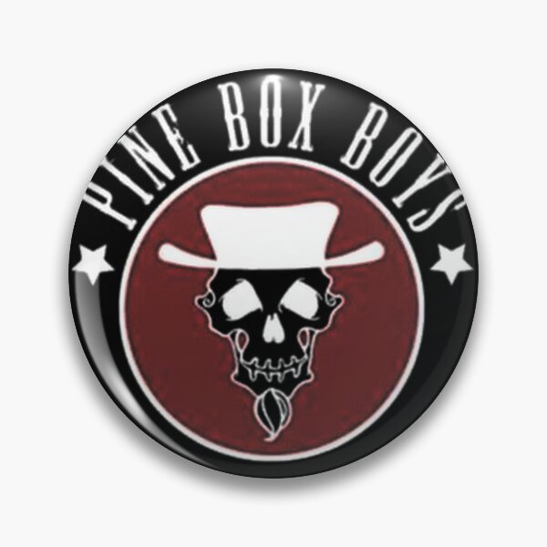 Item preview, Pine Box Boys Vintage Style Graphic Design for Apparel and Accessories designed and sold by Mohammad Alsaeed Ibrahim.