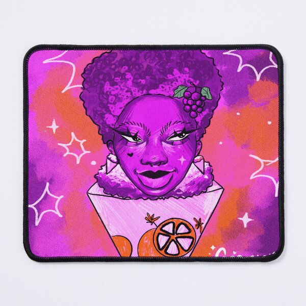 Item preview, Afro Orange Juice Girl designed and sold by Genesisvibess.