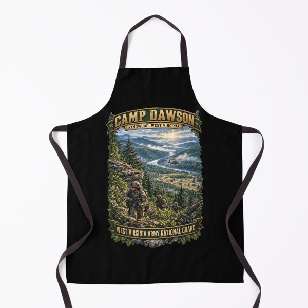 Item preview, Camp Dawson, Kingwood, West Virginia, - WVARNG - 3D - Enhanced designed and sold by Military Insignia Products.