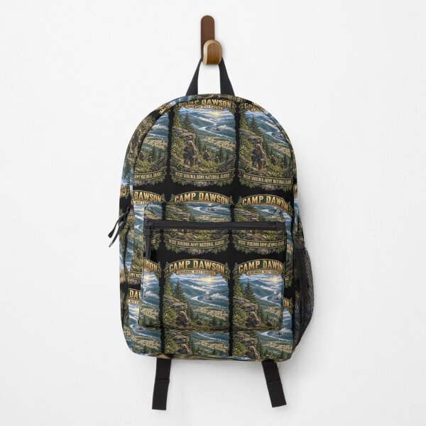 Item preview, Camp Dawson, Kingwood, West Virginia, - WVARNG - 3D - Enhanced designed and sold by Military Insignia Products.