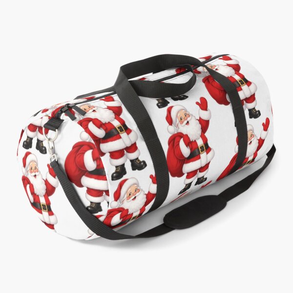 Item preview, Cheerful Santa Waving with Gift Sack designed and sold by MIRANDA CREATIVE.