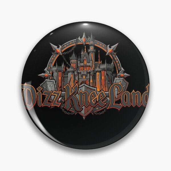 Aperçu de l'œuvre Château du clan Dizz Knee Land [DIZL] créée et vendue par smirkstudios.
