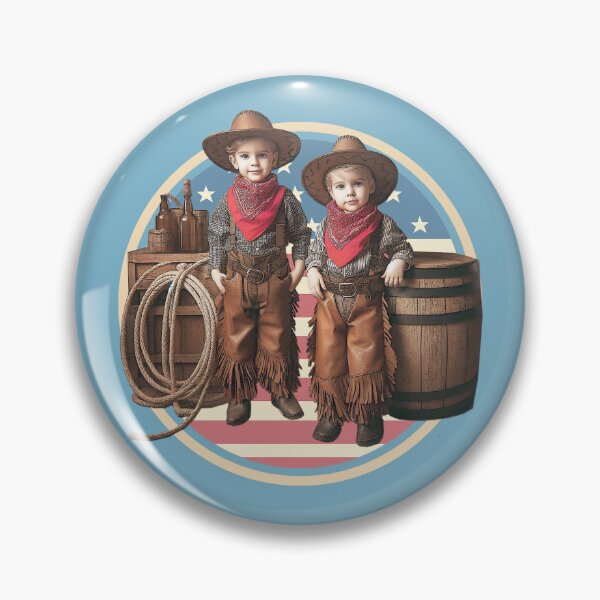 Item preview, VINTAGE BUCKAROOS, YOUNG COWBOYS, OLD WEST, COWBOY CULTURE designed and sold by classic car craze.