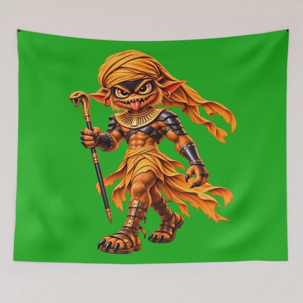 Item preview, Halloween Mummy Monster Warrior designed and sold by ArtSpark Studio.