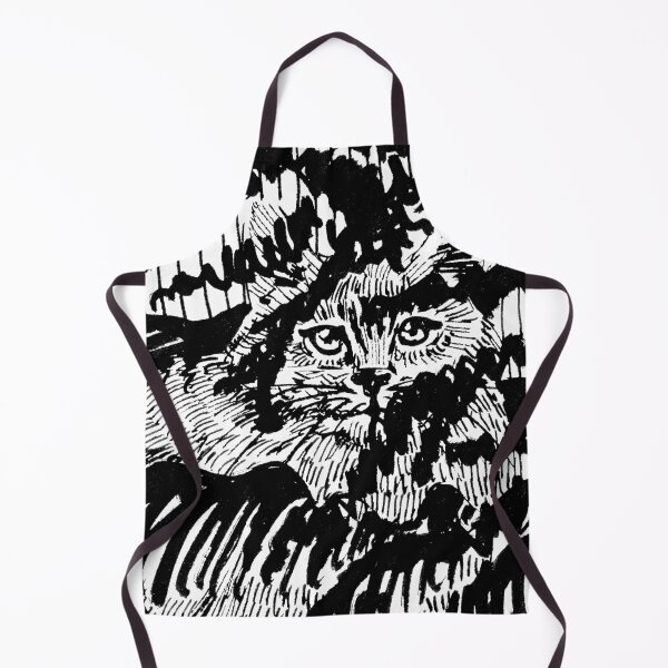 Item preview, Cat in the forest designed and sold by Antje Wauer.