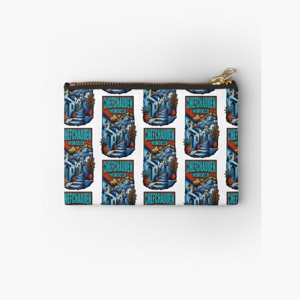 Item preview, Chefchaouen Morocco Vintage Travel Tourism designed and sold by TravelersGems.
