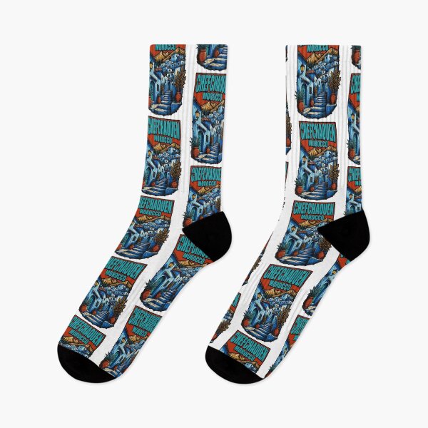 Item preview, Chefchaouen Morocco Vintage Travel Tourism designed and sold by TravelersGems.