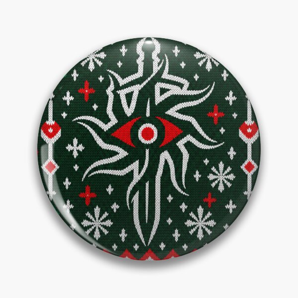Item preview, Dragon Age Inquisition Ugly Christmas Sweater designed and sold by Gabriela Mihai.