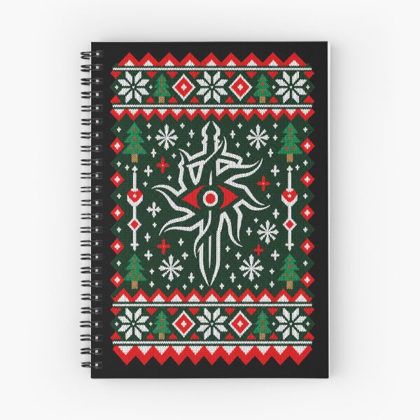 Item preview, Dragon Age Inquisition Ugly Christmas Sweater designed and sold by Gabriela Mihai.