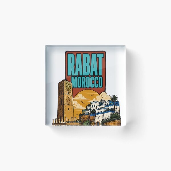 Item preview, Rabat, Marruecos, Viajes y Turismo Vintage designed and sold by TravelersGems.