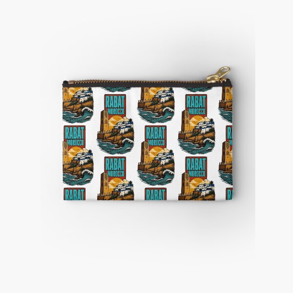 Item preview, Rabat Morocco Vintage Travel Tourism designed and sold by TravelersGems.