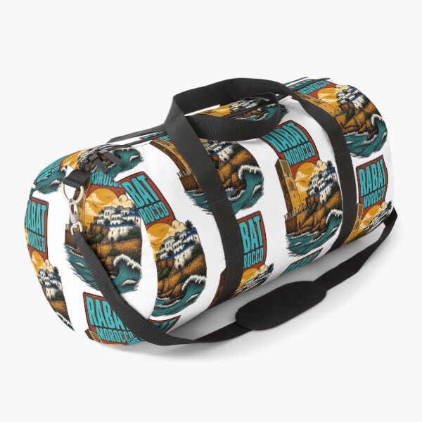 Item preview, Rabat Morocco Vintage Travel Tourism designed and sold by TravelersGems.