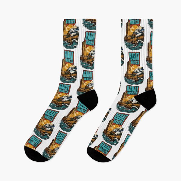 Item preview, Rabat Morocco Vintage Travel Tourism designed and sold by TravelersGems.