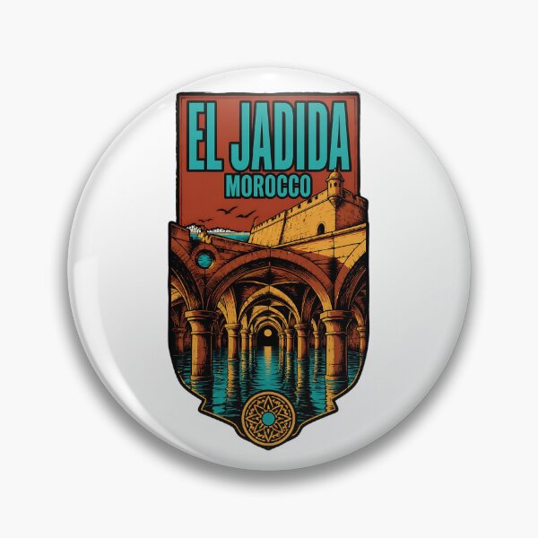 Item preview, El Jadida Marruecos Viajes y Turismo Vintage designed and sold by TravelersGems.