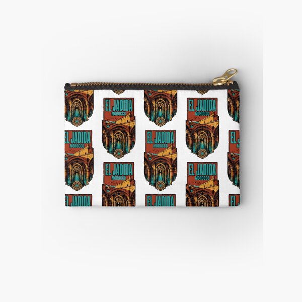 Item preview, El Jadida Morocco Vintage Travel Tourism designed and sold by TravelersGems.