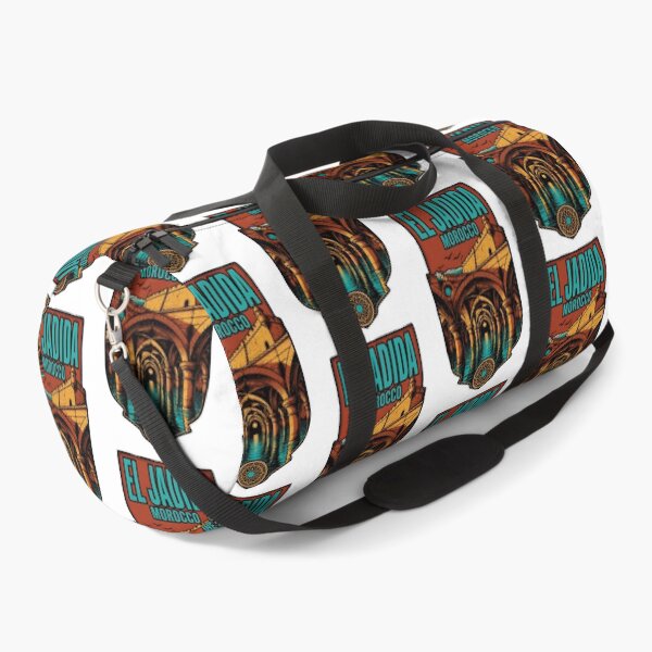 Item preview, El Jadida Morocco Vintage Travel Tourism designed and sold by TravelersGems.