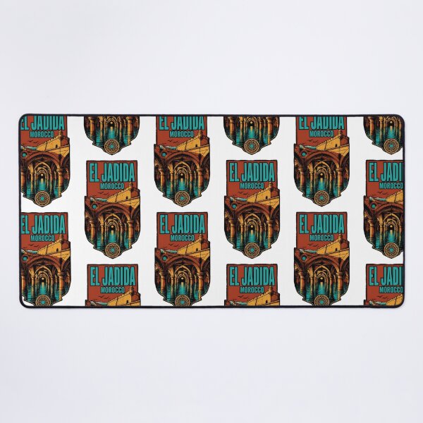 Item preview, El Jadida Morocco Vintage Travel Tourism designed and sold by TravelersGems.