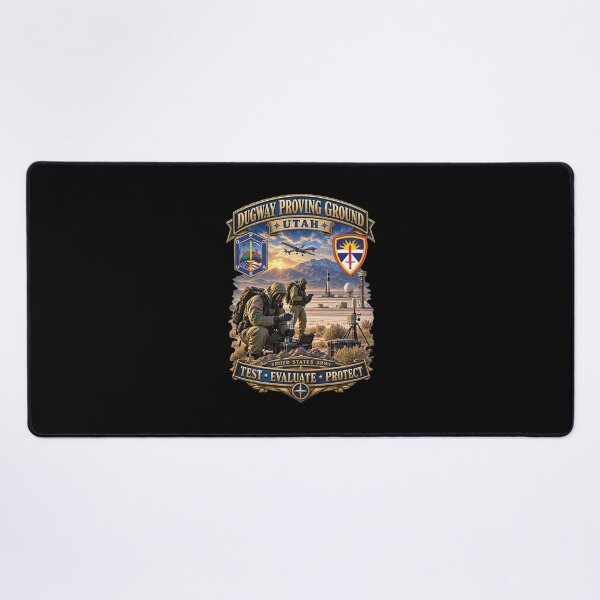 Item preview, ATEC - CBRN - Dugway Proving Ground - 3D - Enhanced designed and sold by Military Insignia Products.