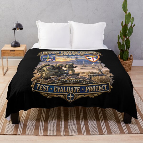 Item preview, ATEC - CBRN - Dugway Proving Ground - 3D - Enhanced designed and sold by Military Insignia Products.