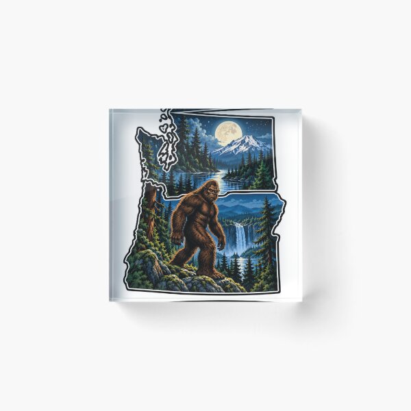 Item preview, Bigfoot PNW designed and sold by JLClassics.