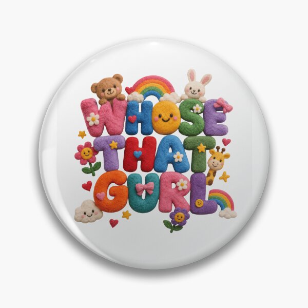 Artikelvorschau, Wer ist dieses Mädchen? Niedliche Kawaii-Plüschtier-Typografie-Grafik. entworfen und verkauft von Faviempiire Designs.