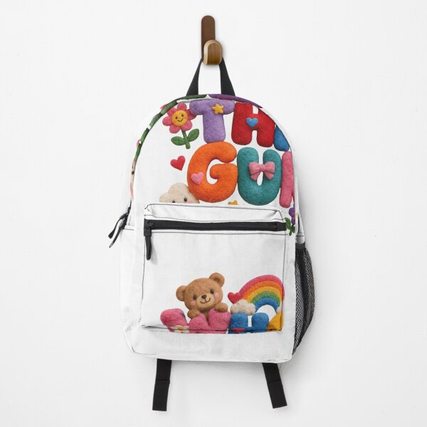 Item preview, Whos That Gurl Cute Kawaii Plush Typography Graphic. designed and sold by Faviempiire Designs.