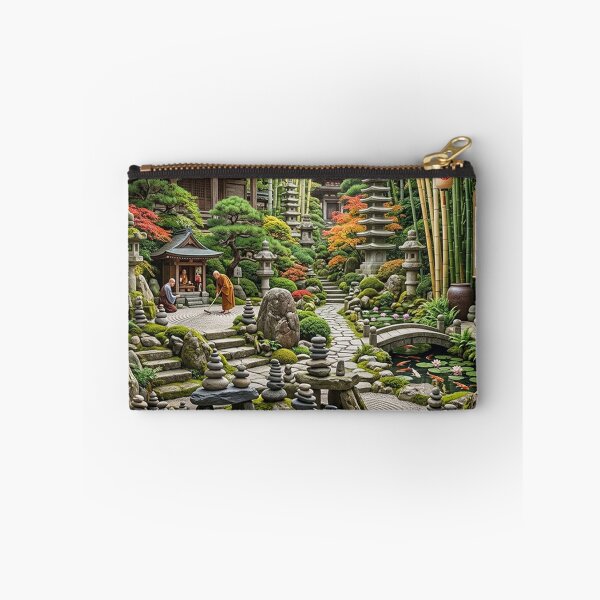 Item preview, Traditional Japanese Zen Garden and Temple designed and sold by snoWorkshop.