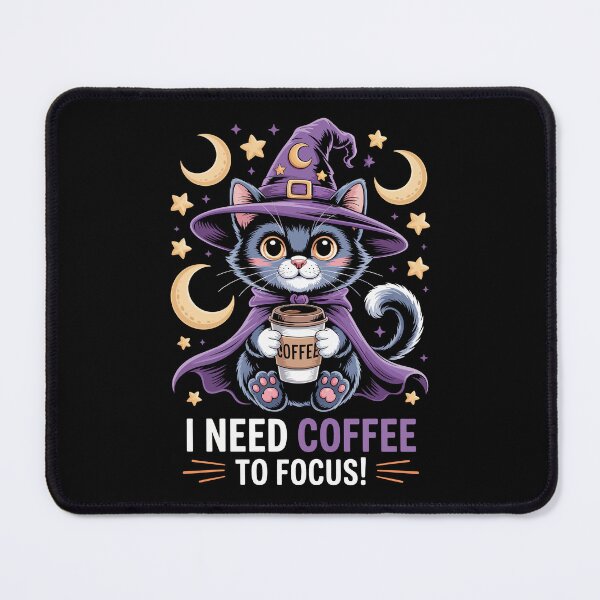 Item preview, I Need Coffee to Focus designed and sold by jkrphoto.