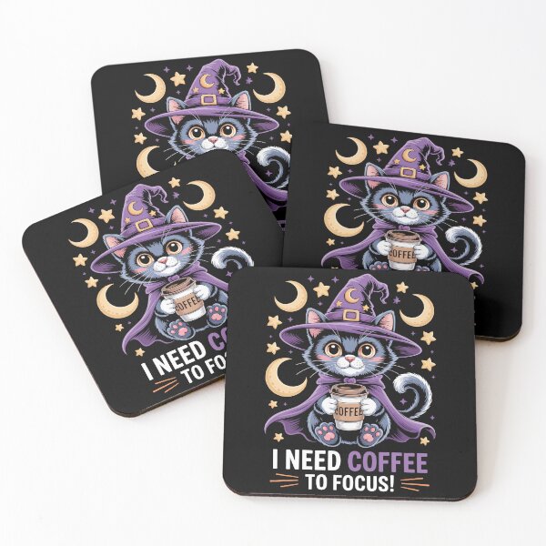 Item preview, I Need Coffee to Focus   designed and sold by jkrphoto.