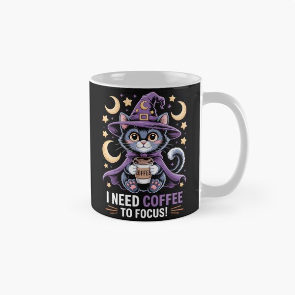 Item preview, I Need Coffee to Focus   designed and sold by jkrphoto.