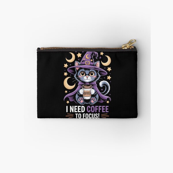 Item preview, I Need Coffee to Focus   designed and sold by jkrphoto.