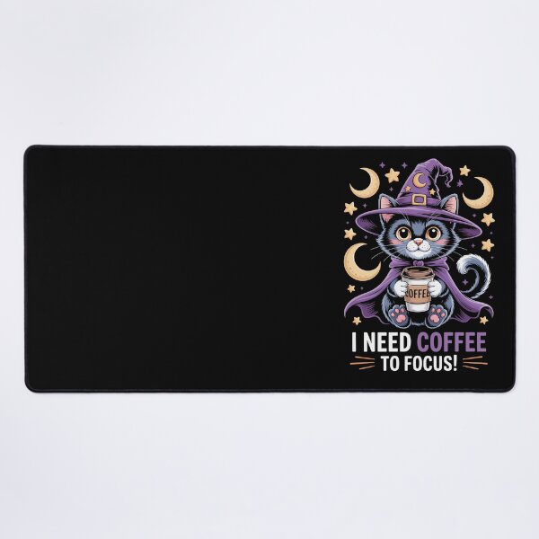 Item preview, I Need Coffee to Focus designed and sold by jkrphoto.
