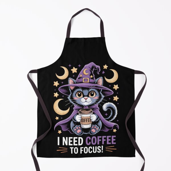 Item preview, I Need Coffee to Focus   designed and sold by jkrphoto.