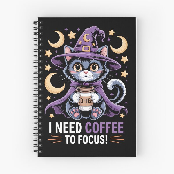 Item preview, I Need Coffee to Focus   designed and sold by jkrphoto.
