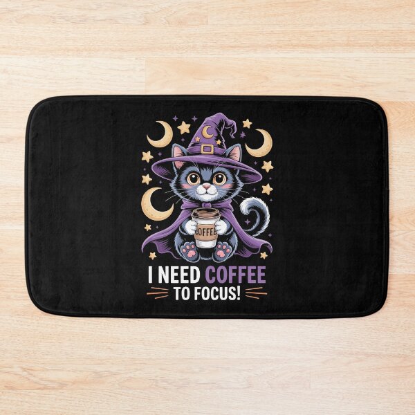 Item preview, I Need Coffee to Focus   designed and sold by jkrphoto.