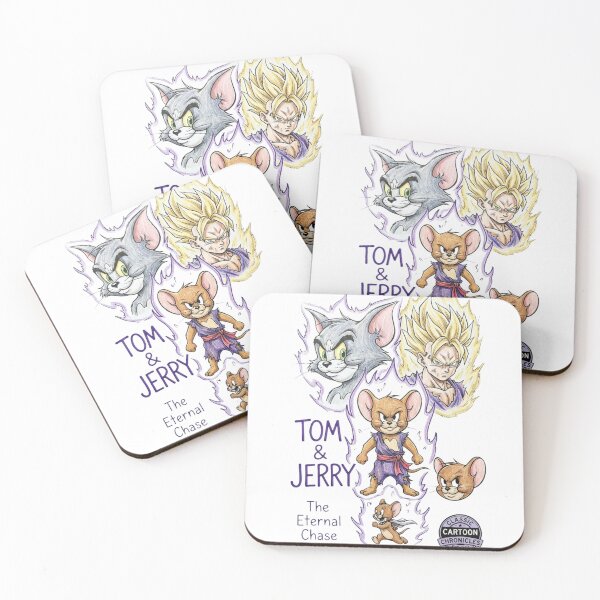 Item preview, Tom and Jerry Super Saiyan Anime Parody designed and sold by Bywai.