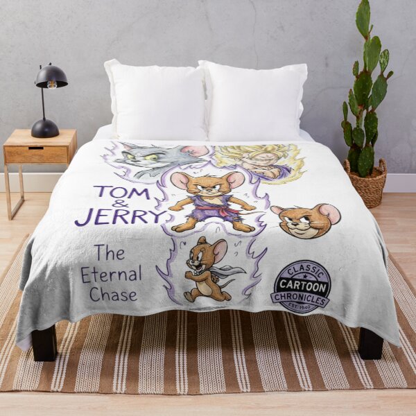Item preview, Tom and Jerry Super Saiyan Anime Parody designed and sold by Bywai.