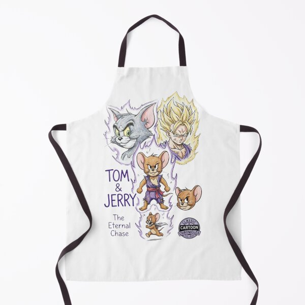 Item preview, Tom and Jerry Super Saiyan Anime Parody designed and sold by Bywai.