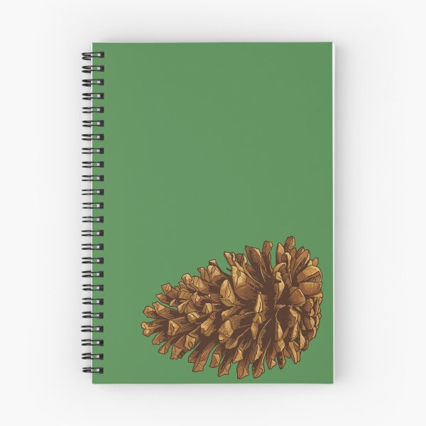 Item preview, Pine Cone Alone Sideways designed and sold by Azadi-Tree.
