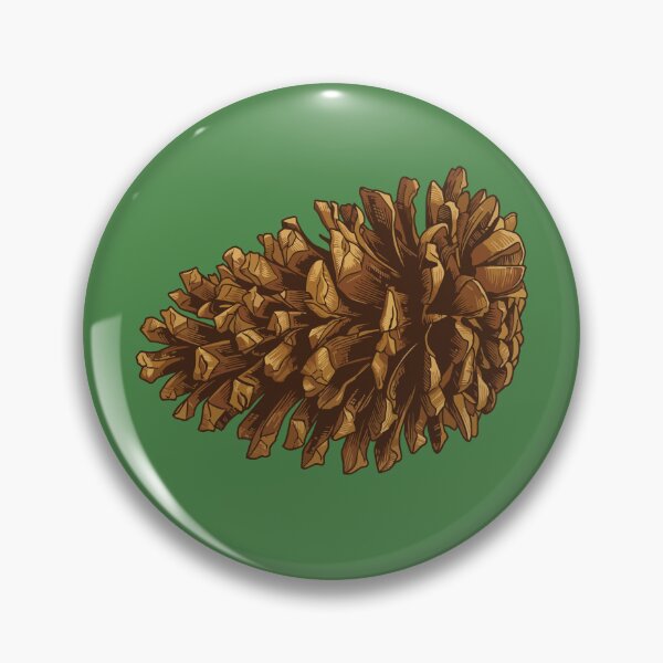 Item preview, Pine Cone Alone Sideways designed and sold by Azadi-Tree.