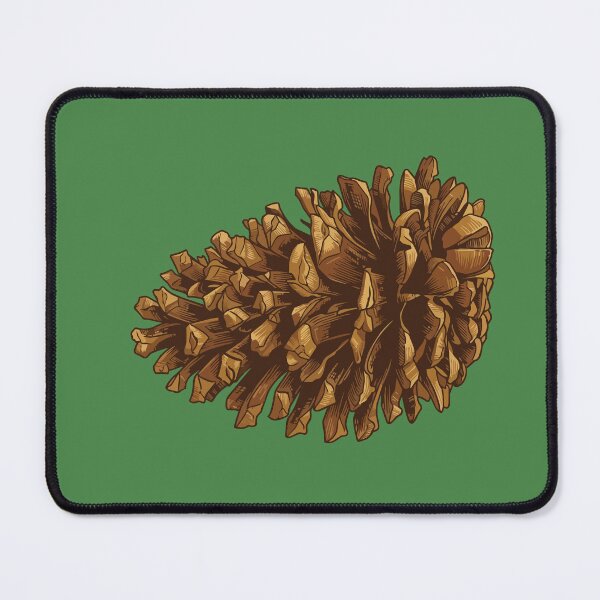 Item preview, Pine Cone Alone Sideways designed and sold by Azadi-Tree.
