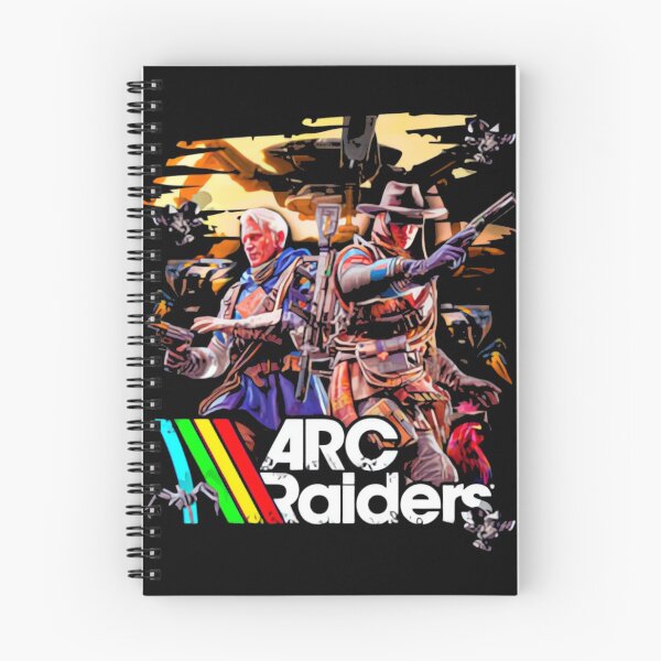 Artikelvorschau, Arc Raiders entworfen und verkauft von RawVista.